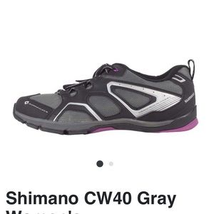 Shimano CW40 Grey SPD Woman's Shoe